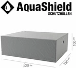 Siena Garden Schutzh&uuml;lle Sitzgruppe AquaShield 220 x 150 cm hellgrau