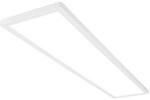 Briloner LED Panel Tava 36W 98x20x3 cm wei&szlig; neutralwei&szlig; dimmbar