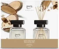 ipuro Raumduft Essentials Cedar Wood 2 x 50 ml Orange