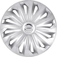 Michelin Radzierblenden Monique 35 cm (14 Zoll) silber 4 St&uuml;ck