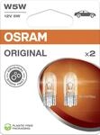 Osram Signallampe W5W Original 2.0 2 St&uuml;ck