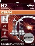 Osram Scheinwerferlampe H7 Raystar Advanced 2.0 2 St&uuml;ck