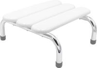 Ridder Badewannen-Hocker Pro, wei&szlig;, Aluminium / PA / TPR