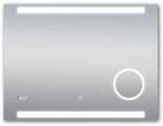 DSK LED Lichtspiegel Silver Rey 80x60 cm