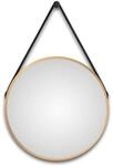 DSK LED Lichtspiegel Silver Barbier &Oslash; 50 cm gold