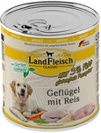 Landfleisch Classic Hundenassfutter Adult glutenfrei 800 g Gefl&uuml;gel mit Reis