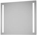 DSK Design LED Lichtspiegel Silver Dream 80x60 cm