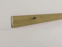 Classen Clip-Fu&szlig;leiste 240 cm 58 x 19 mm Eiche Maifeld