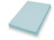 Vario Jersey-Spannbetttuch lagune, 150 x 200 cm