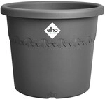Elho Blumentopf Algarve Cilindro &Oslash; 30 x 25 cm anthrazit