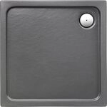 Ottofond Duschwanne Rubi 140 x 90 x 3 cm, anthrazit