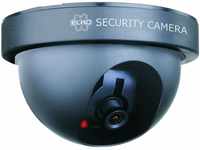 Smartwares Kamera Attrappe mit blinkender LED schwarz GLO775320788