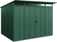 EcoStar Ger&auml;tehaus Elegant-P Typ 3 moosgr&uuml;n 312,7 x 283,4 x 232,3 cm