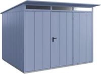 EcoStar Ger&auml;tehaus Elegant-P Typ 3 taubenblau 312,7 x 283,4 x 232,3 cm