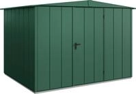 EcoStar Ger&auml;tehaus Elegant-S Typ 3 323,6 x 247,7 x 219,4 cm moosgr&uuml;n
