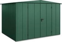 EcoStar Ger&auml;tehaus Elegant-S Typ 3 323,6 x 247,7 x 219,4 cm moosgr&uuml;n
