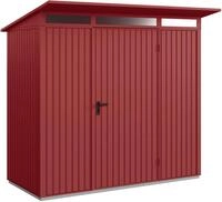 EcoStar Ger&auml;tehaus Trend-P Typ 1 purpurrot 247,9 x 153 x 228,6 cm