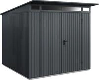 EcoStar Ger&auml;tehaus Trend-P Typ 2 anthrazitgrau 247,9 x 283,4 x 232,3 cm