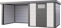 Telluria Ger&auml;tehaus Classico Lounge S 2424 links wei&szlig; 522 x 238 cm