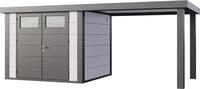 Telluria Ger&auml;tehaus Classico Open Lounge L 2724 rechts wei&szlig; 552 x 238 cm