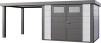 Telluria Ger&auml;tehaus Classico Open Lounge L 3024 links wei&szlig; 582 x 238 cm