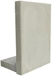 EHL L-Stein Ecke Beton 85 x 100 x 155 cm grau