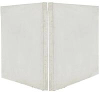 EHL St&uuml;tzwinkel L-Stein 50 x 100 x 80 cm grau