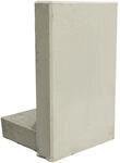 EHL St&uuml;tzwinkel L-Stein 45 x 50 x 80 cm grau