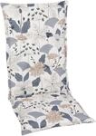 GO-DE Sesselauflage hoch 50 x 120 x 6 cm beige
