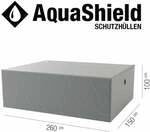 Siena Garden Schutzh&uuml;lle Sitzgruppe AquaShield 260 x 150 cm hellgrau