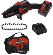 Einhell Akku Geh&ouml;lzschneider GE-PS 18/15 Li BL, inkl. Starter Kit, Ersatzkette &