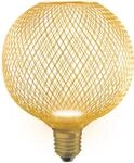 Osram LED Leuchtmittel Decor Flat Globe 3,5W 827 matt E27 Non-DIM
