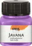 Kreul Javana Stoffmalfarbe f&uuml;r helle Stoffe flieder 20 ml