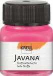 Kreul Javana Stoffmalfarbe f&uuml;r helle Stoffe pink 20 ml