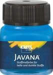 Kreul Javana Stoffmalfarbe f&uuml;r helle und dunkle Stoffe blau 20 ml