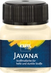 Kreul Javana Stoffmalfarbe f&uuml;r helle und dunkle Stoffe vanille 20 ml