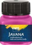 Kreul Javana Stoffmalfarbe f&uuml;r helle und dunkle Stoffe magenta 20 ml