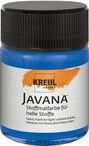 Kreul Javana Stoffmalfarbe f&uuml;r helle Stoffe royalblau 50 ml