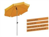Schneider Sonnenschirm Locarno mandarine &Oslash; 150 cm