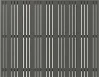 Plus Zaun Tangent 180 x 140 cm umbragrau fungizidbehandelt