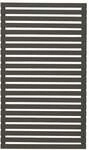 Plus Zaun Harmoni 83 x 140 cm umbragrau fungizidbehandelt