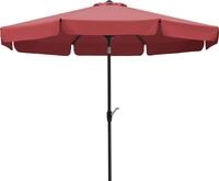 Schneider Sonnenschirm Orlando rot &Oslash; 270 cm