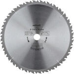 Wolfcraft Kreiss&auml;geblatt 350 mm 32 Z&auml;hne Hartmetall