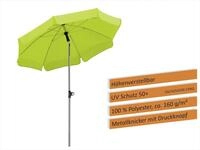 Schneider Sonnenschirm Locarno apfelgr&uuml;n &Oslash; 150 cm