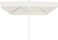 Schneider Sonnenschirm Quadro wei&szlig; 300 x 300 cm