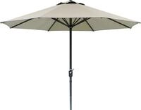 Schneider Sonnenschirm Korsika natur &Oslash; 320 cm
