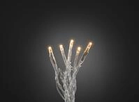 Konstsmide LED Microlichterkette 35 LED bernstein