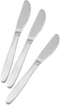 Fackelmann Men&uuml;messer Arlberg Nirosta 18,5 cm, 3 St&uuml;ck