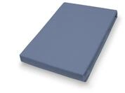 Vario Jersey-Spannbetttuch blau, 150 x 200 cm