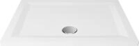 Breuer Duschwanne Flat Line Design 75 x 90 x 3,5 cm, wei&szlig;